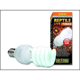 Žárovka Reptile UVB 150 25W AKCE